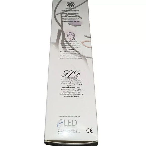 Glo by ReVive Light Therapy Portable LED Anti-Aging Wrinkle Treatment Device NEW - Picture 5 of 7